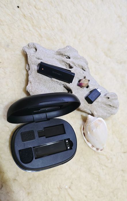 Wireless Microfon - USAMS US-ZB243 cu Bluetooth, Clip On