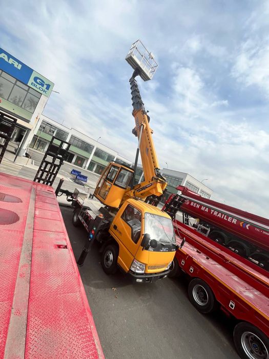 JMS Avtovishka, автовышка, avtovishkaka

Yuk ko‘tarish quvvati: 200 kg