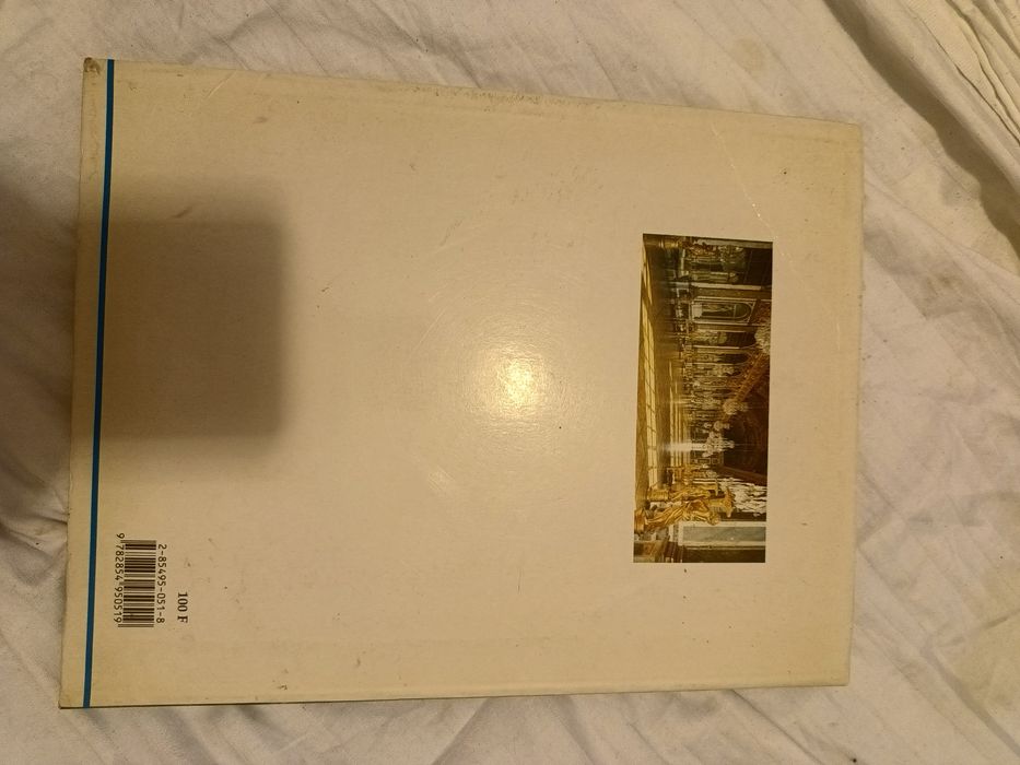 Carte  Versailles complete Guide