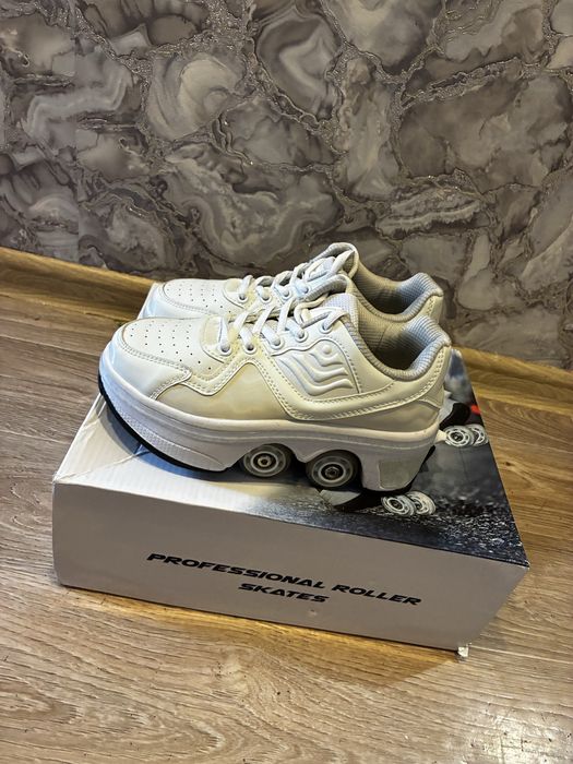 Кроссовки ролики bauer