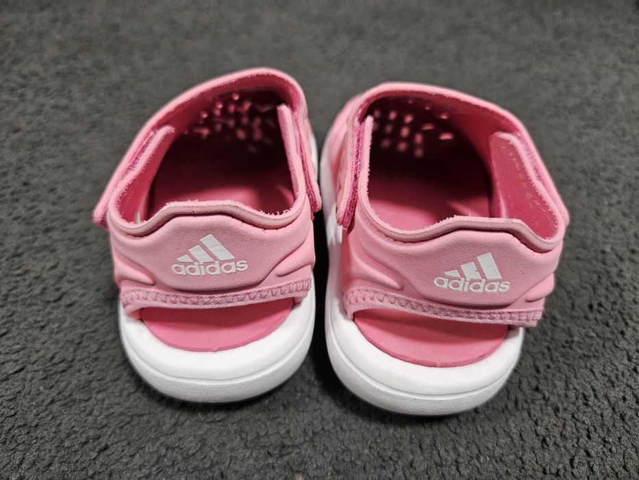 Sandale copii, Adidas, 24, Roz