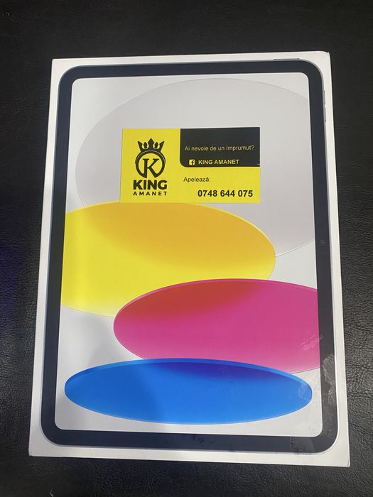Vand ipad a16 wi-fi ,128 gb sigilata …1400 ron
