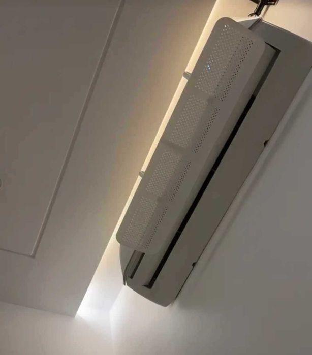 Регулируем дефлектор за климатик