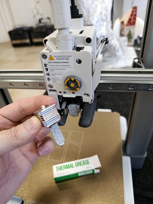 Ремонт 3D принтеров