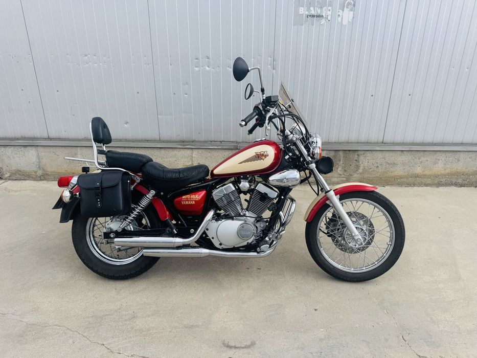Yamaha Virago XV250 | Ca noua | Permis A2 | Rate Fixe | BuyBack | Livrare Gratuită