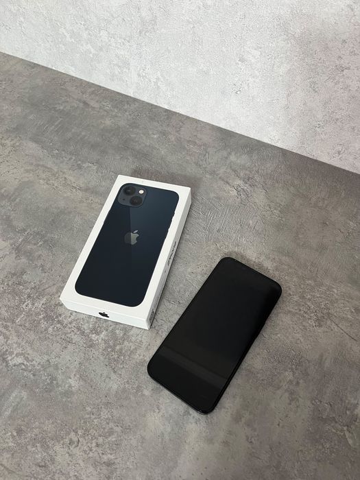 Iphone 13 черный 256Gb