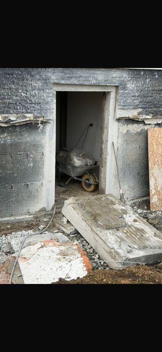 Tăiere beton, trasee instalații electrice demolări