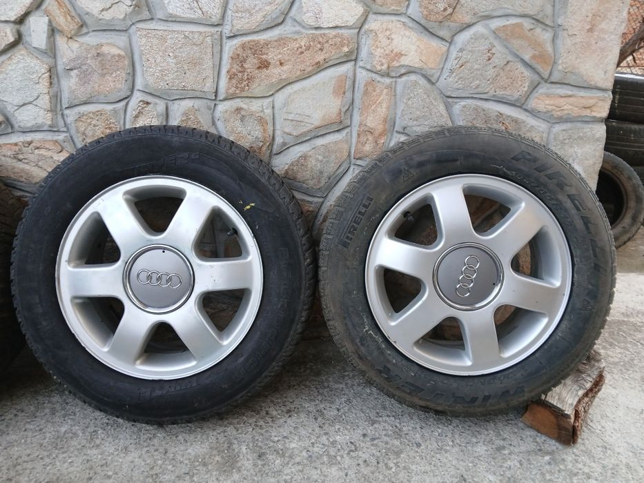 Оригинални джанти 15цола за Audi A1.A2.A3.vw polo.Golf.4.skoda.5×100