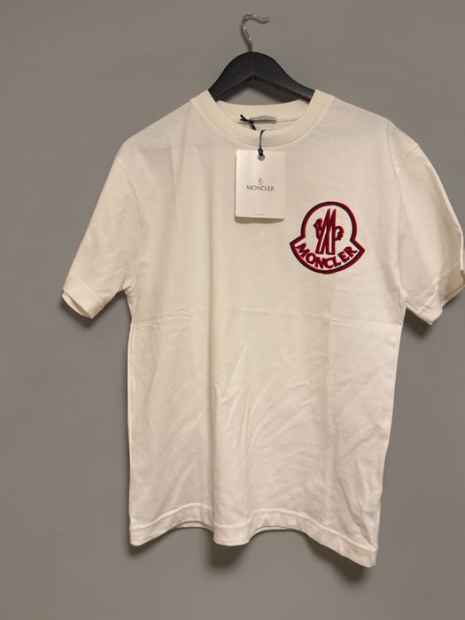 Tricou M.O.N.C.L.E.R oversize alb S pana la XXL nou cu etichetă