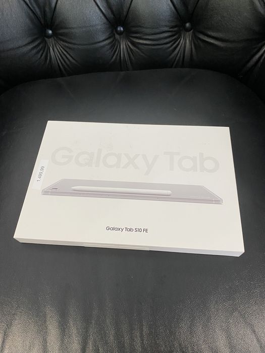 Samsung Galaxy Tab S10 FE, 128 GB, Silver, Sigilat, Cod produs: Q0RD