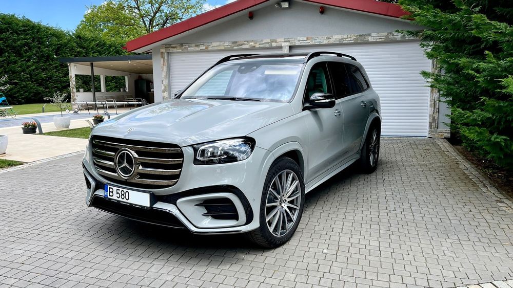 Mercedes-Benz GLS Primul proprietar