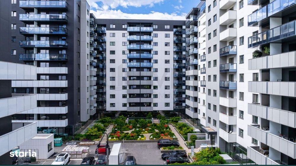 Apartament 3 Camere Cortina North  De Inchiriat