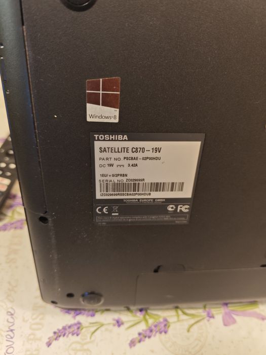Тошиба сателит С870