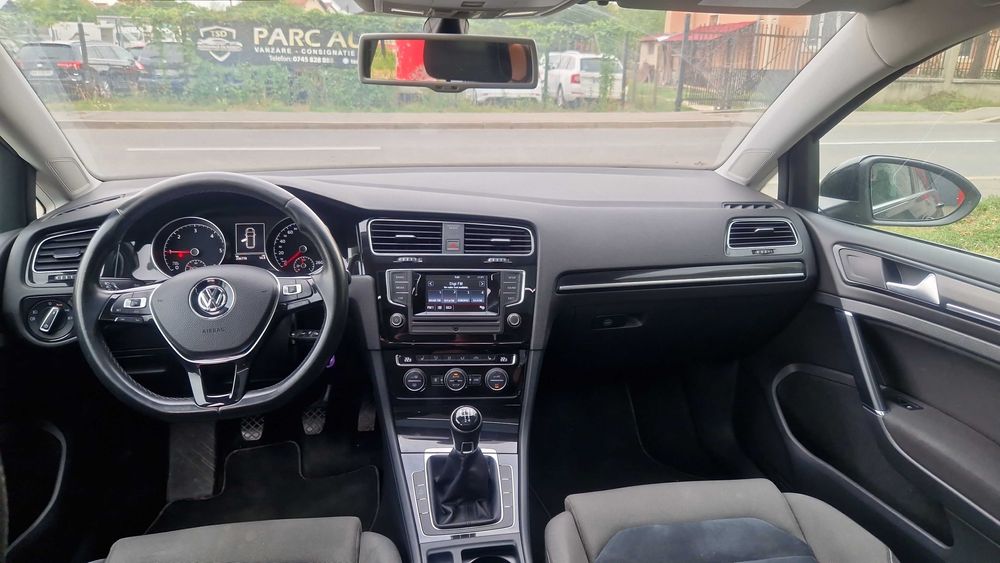 VW Golf 7 highline 2014 diesel E5 bixenon panorama webasto  6990eu neg