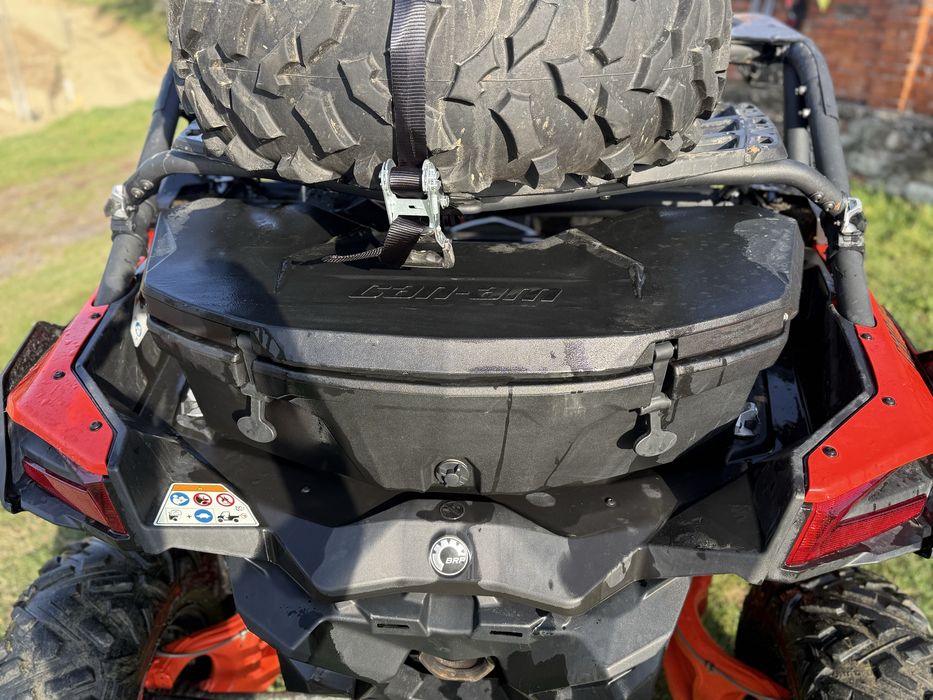 SSV Brp Can Am Maverick X3 Turbo R , 2021