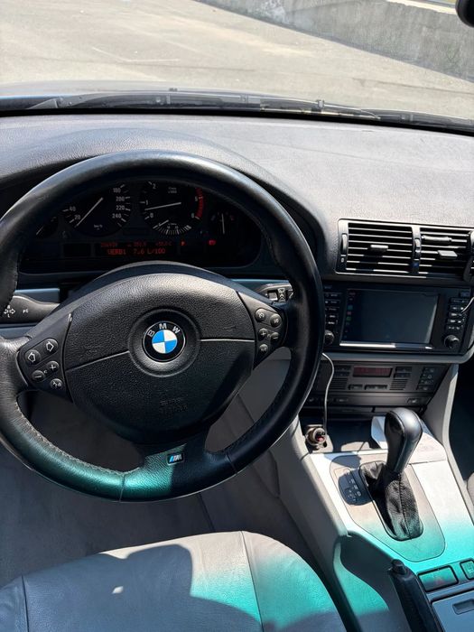 BMW Seria 5 BMW E39, 525d Automat