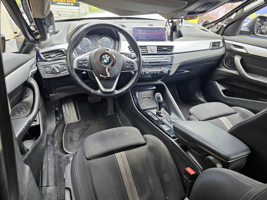 На части БМВ Х2 18и Ф39 140 коня / BMW X2 F39 sDrive 18i 140hp