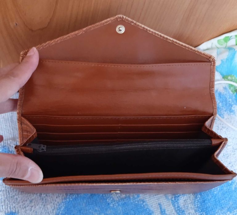 Кошелёк женский, горизонтальный