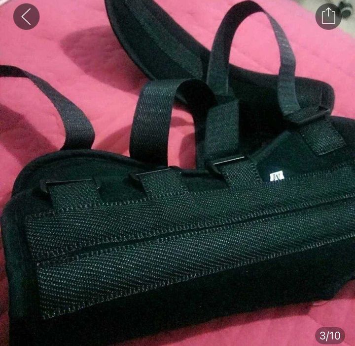 Ортопедический корсет для ноги (фиксация) – размеры 36, 37–39, 40