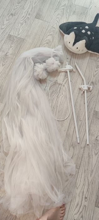 Продам балдахин с кронштейном