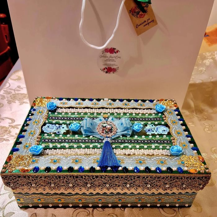 Подарочный набор ёлочных шаров