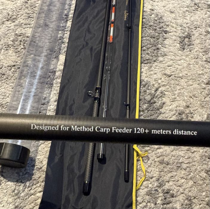 Lanseta feeder Team Feeder by Dome Gabor Royal Method Carp 4.2 m 140 g