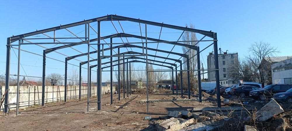 Vand structura metalica 12x20x4H