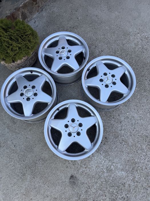 Jante RETRO Mercedes, R16 W124 W201 W126, W202, Vito,in stare buna. Livrare cu verificare