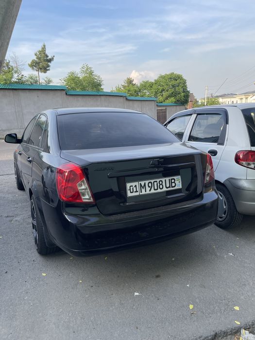 Chevrolet Lacetti / Gentra 2021 — 2