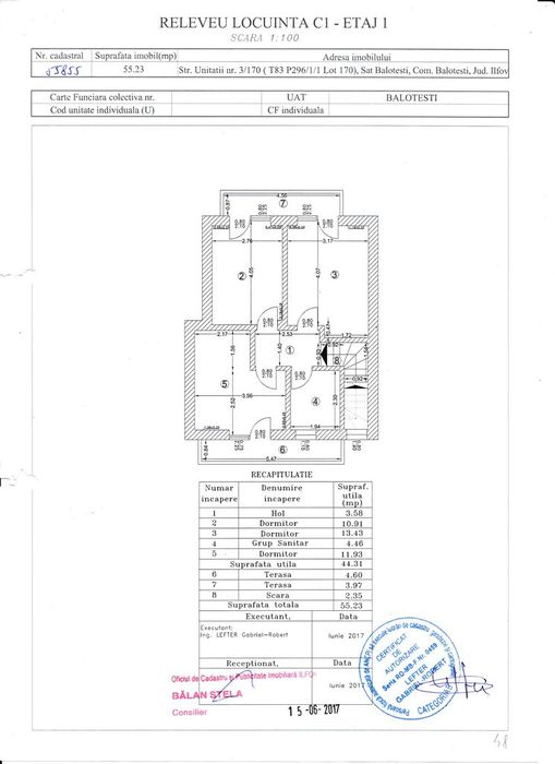Duplex 4 camere, panouri solare, semi-mobilat, Bavaria Park