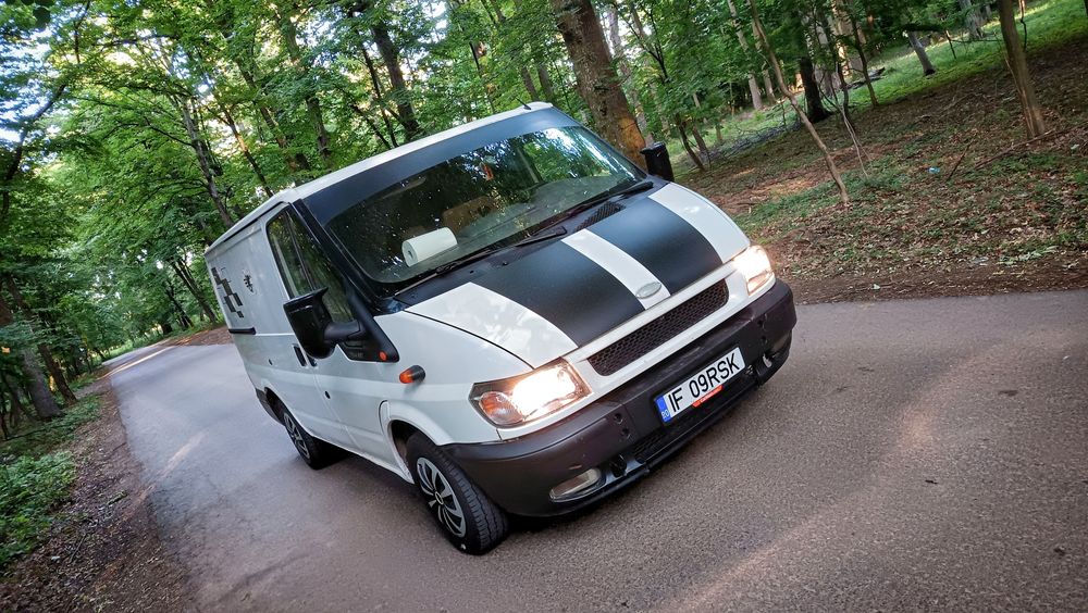 Autoutilitara Ford transit mk6 2.0 tddi nu iveco sprinter master vivaro trafic dubita duba