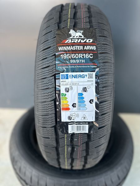 Нови зимни бусови гуми ARIVO Winmaster 195/60R16C 99/97H НОВ DOT