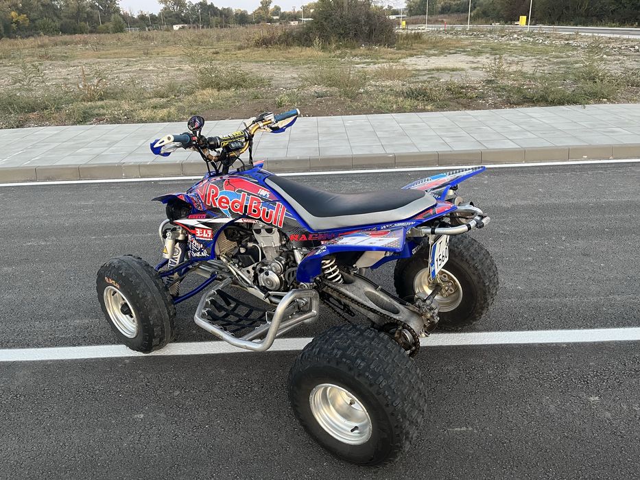 Yamaha yfz450 КАТ