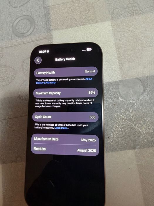Iphone 16 Pro 128gb