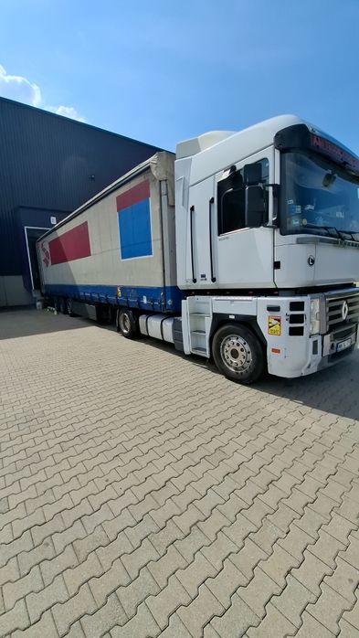 Renault Magnum 480 dxi eew + remorca Fliegl