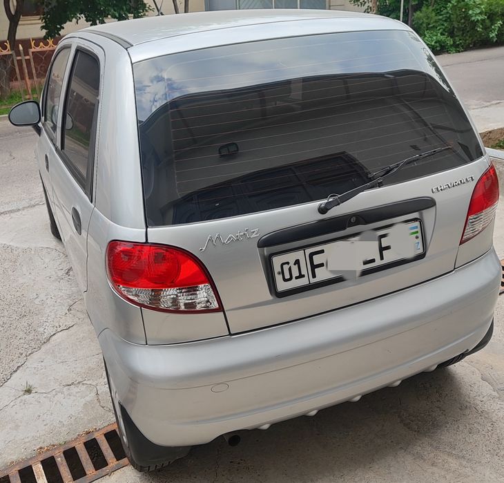 Chevrolet Matiz 2014 — 5