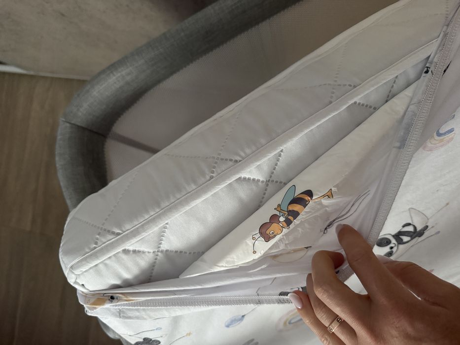 Vand patut CO sleeper Lionelo+ saltea din fibra de cocos