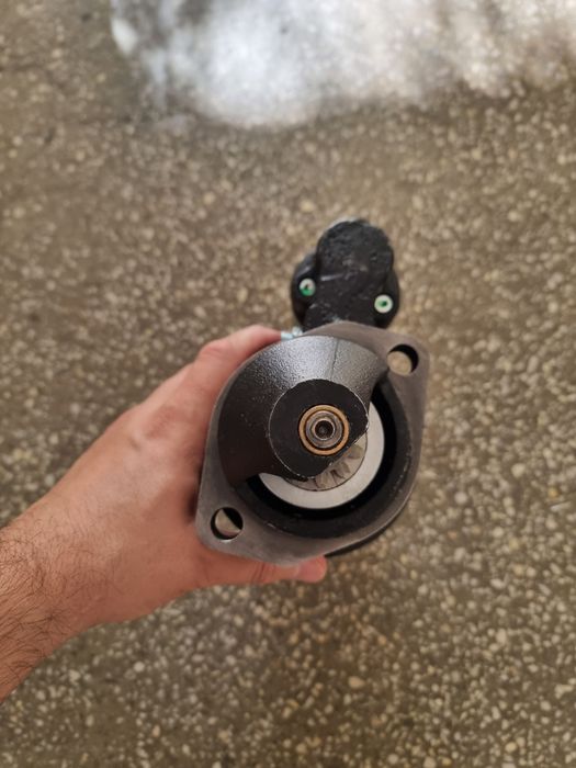 Electromotor si alternator pentru tractore SAME LEONE
