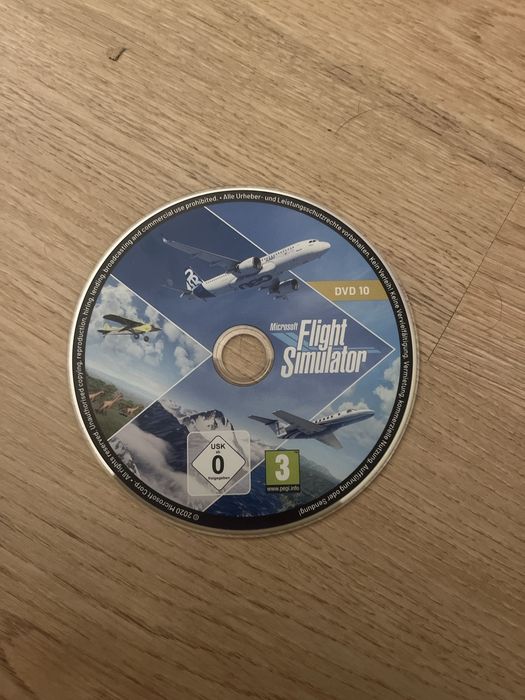 MSFS 2020 Premium Deluxe PC Disc Edition - Ca Nou