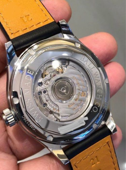 Швейцарские часы Ball, лимитированные, механика