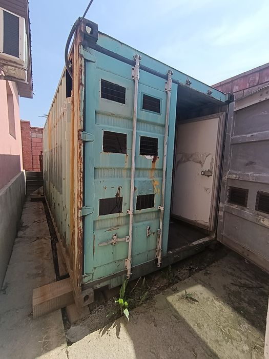 Промышленные холодильники