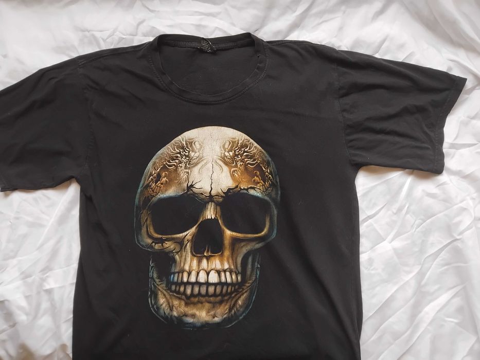 Skull - Metal / Rock / Метъл тениска голям размер XXXL