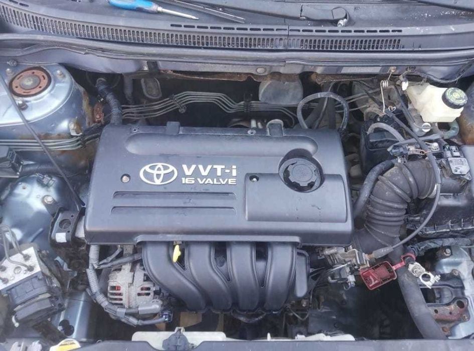 двигатель на toyota corolla 4ZZ-FE