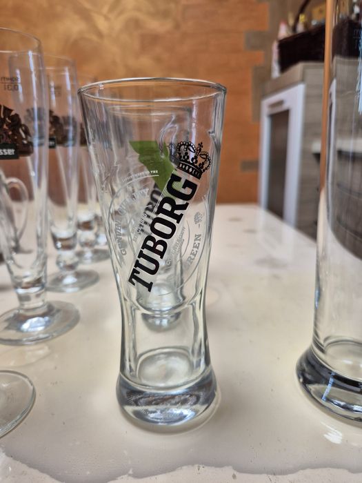 Нови халби  и чаши за бира