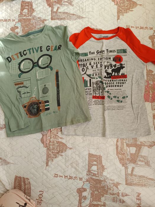 7 блузки за момче