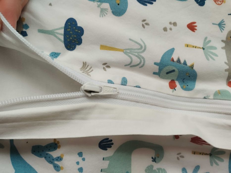 Спален чувал с крачета Angel Baby с динозаври  пролет/есен 1-2 години