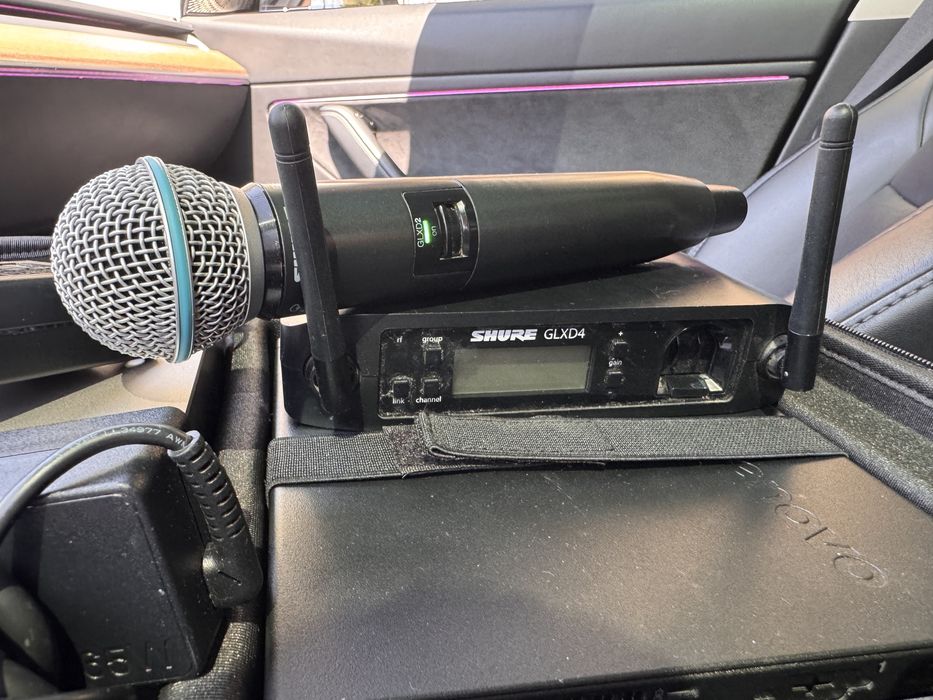 Shure GLXD4 Beta58