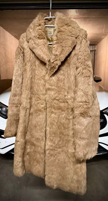 Палто от естествена кожа