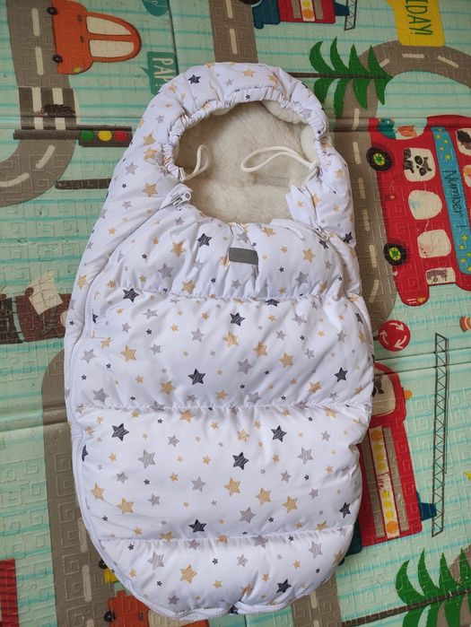 Комбинезон зимний детский 0+