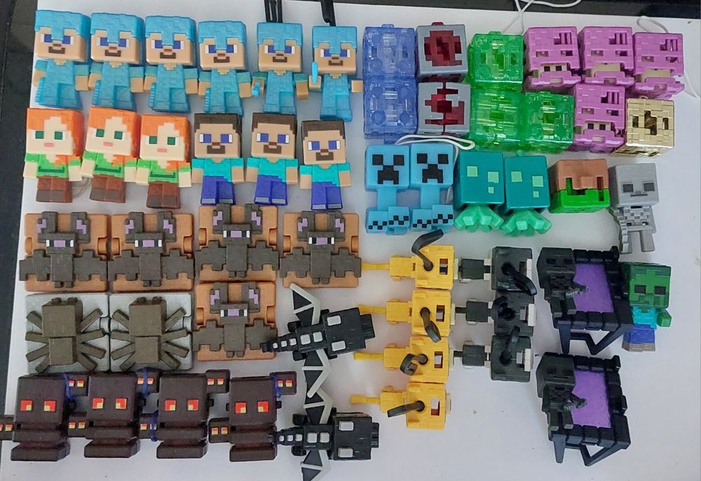 Майнкрафт киндер джой. Minecraft kinder joy.